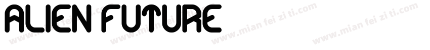 Alien Future字体转换